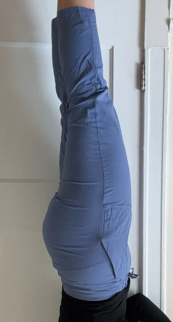 Lululemon Dance Pants Cropped - blue - Image 2