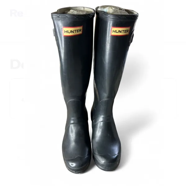 Hunter Original Tour Tall Boot size 6Mens 7 women’s. - Image 2
