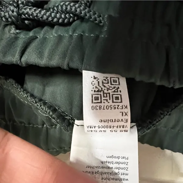 YITTY Ultra Luxe High Waist Everpine Green Jogger Athleisure‎ Pants - Image 10