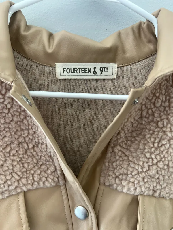 Jacket fourteen& 9th Tan - Image 2