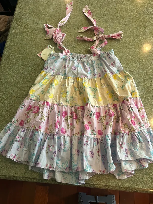 Love Shack Fancy Target x Floral Dress Mini - Image 3
