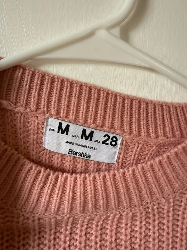 Sweater Pink Size M - Image 3