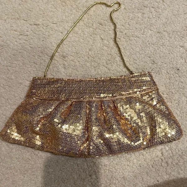 Steve Madden Gold Bag - Image 2