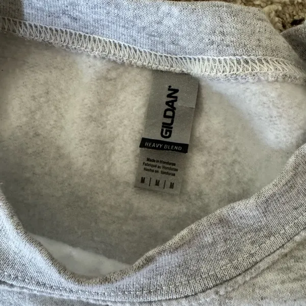 Baseball crewneck Gray Size M - Image 2