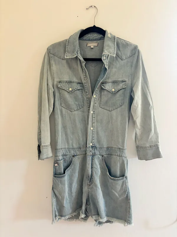 Dear John denim romper - Image 2