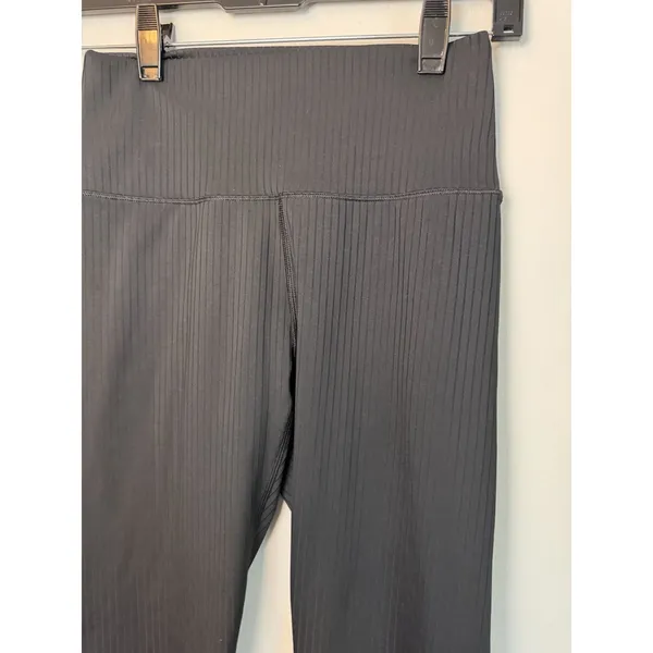 Vuori Inversion Rib Legging - Black (Size XS) MSRP $108.00 NEW - Image 6