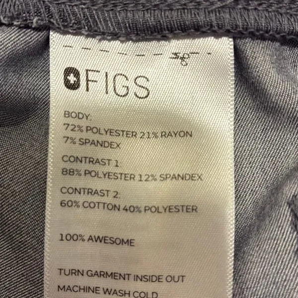 Figs scrub joggers, Zamora women’s size small/P - Image 6