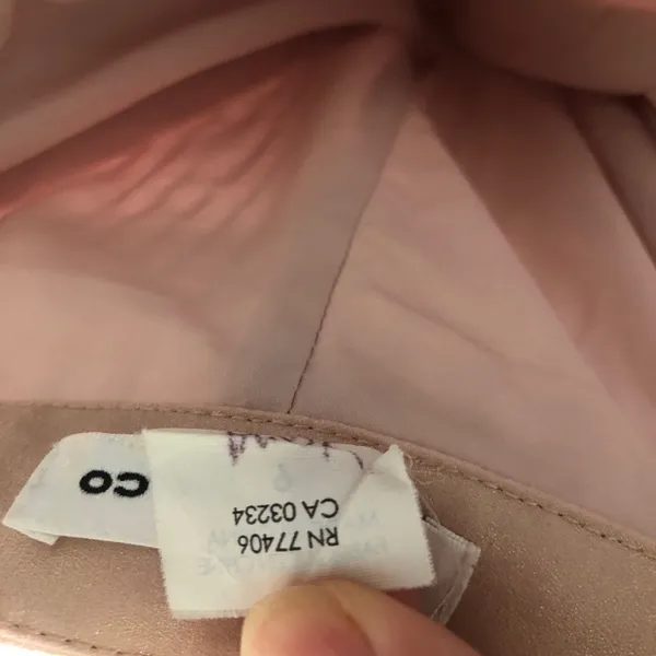 Club Monaco Blush Pink Pleated Maxi Long Women’s Skirts Size 6 - Image 12