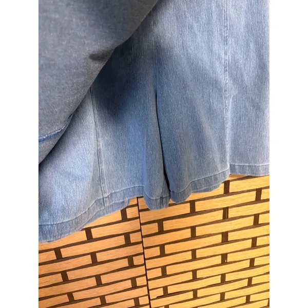 D&Co Denim Skort Size‎ Large - Image 6