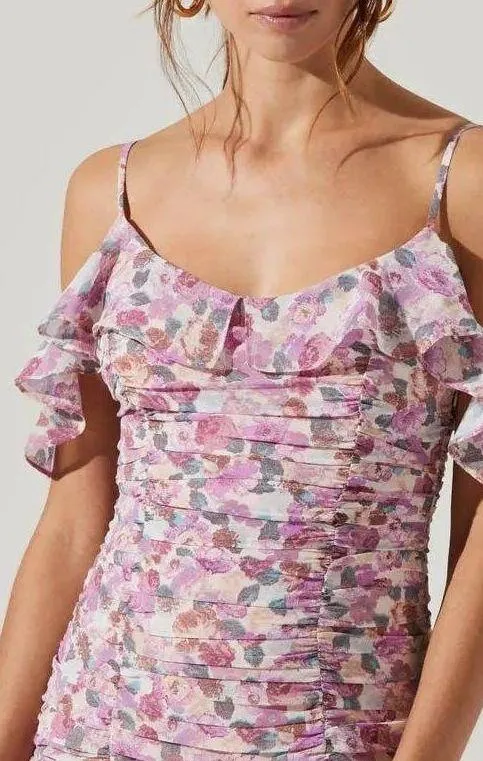 ASTR the label Daisy Dell Midi Dress - Image 5