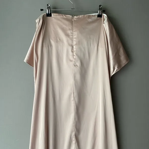 WFFS sz M strapless high low‎ crop top Size M - Image 7