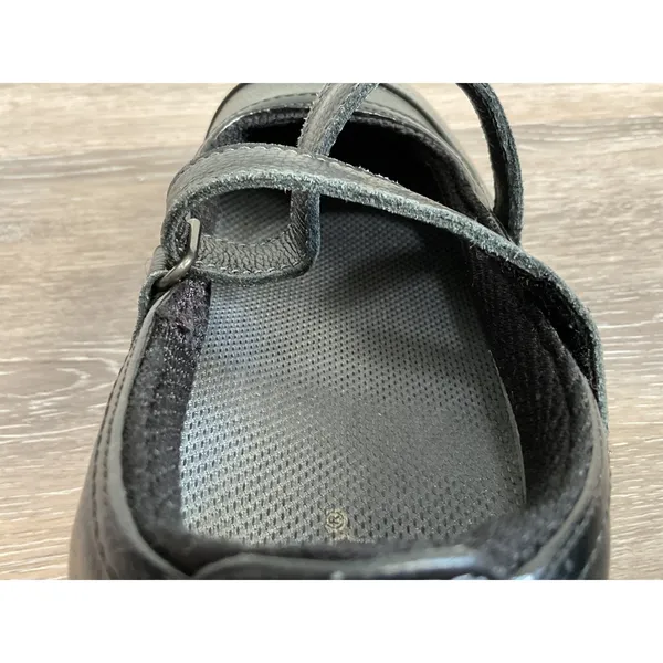 Orthofeet Black 865 CELINA Mary Jane Orthotic Ergonomic Shoes Women Size 7.5 - Image 5