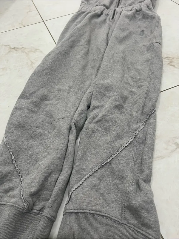 Free People FP Movement Gray Set Go Onesie Size XS - Image 3