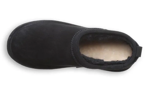 BearPaw Super Shorty Booties in Black, NWT, Size 7 - Image 6