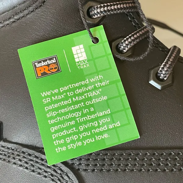 Timberland PRO Women’s 7.5M Waterproof Black Work Boots  - Image 9