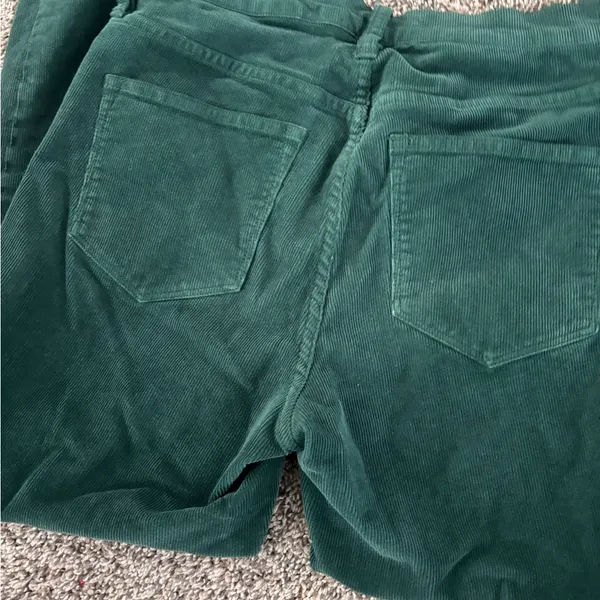 J. Crew Green Corduroy Pants - Image 5