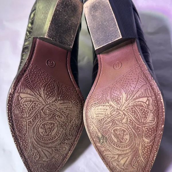 Zodiac Dark Brown Western Boots - Image 10