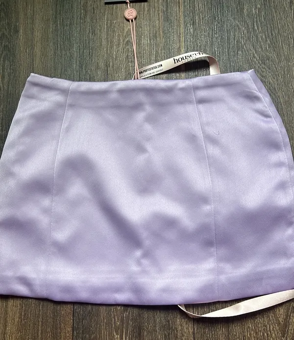 House Of CB Eloide Skirt in Lilac - Image 3