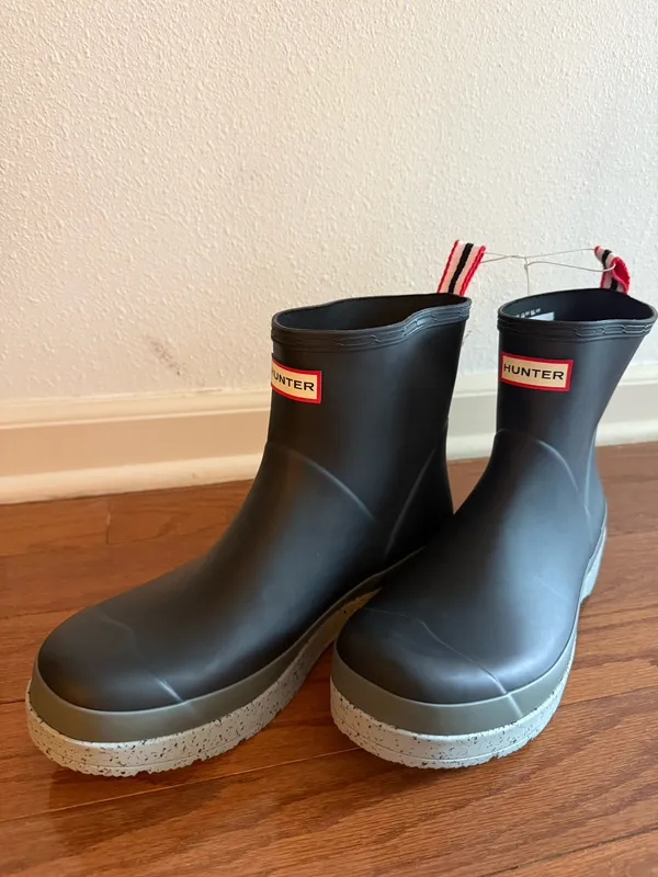 Hunter Women's Play Short Speckle Rain Boots - Image 2