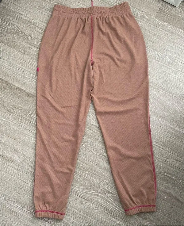Fabletics Waffle Knit Relaxed Fit Lounge Set Size M - Image 7