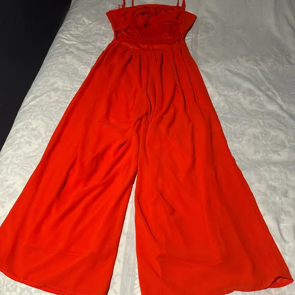 Miss Avenue Vibrant orange Jumpsuit - Image 2