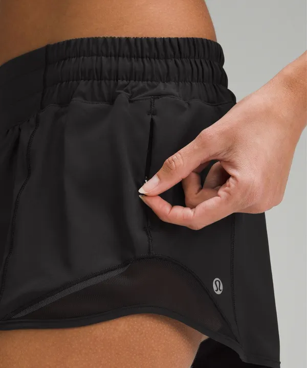 Lululemon Shorts Hotty Hot - Image 2