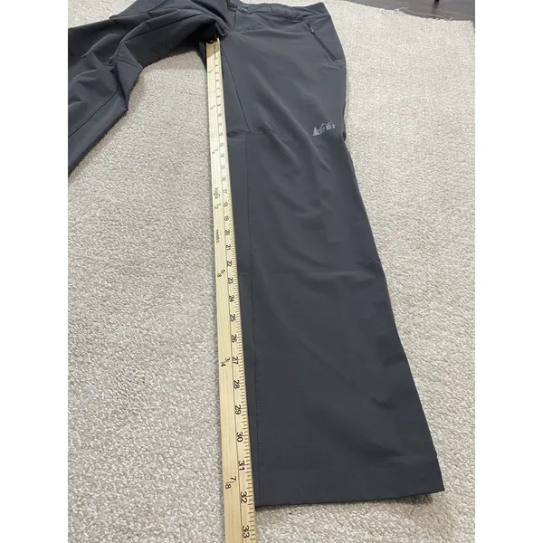 REI Co-op Women's Size 6 Gray Hiking Camping Outdoor Pants Stretch Woven - Image 13