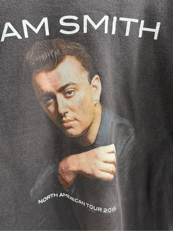 Sam Smith Concert Off The Shoulder T-shirt - Image 3