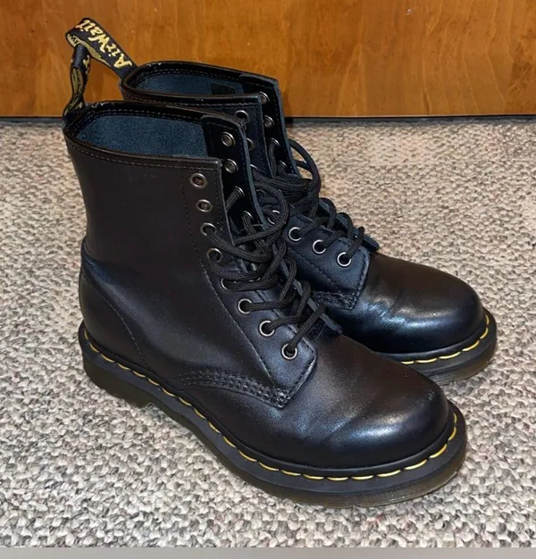 Dr. Martens Lace Up Boots - Image 3