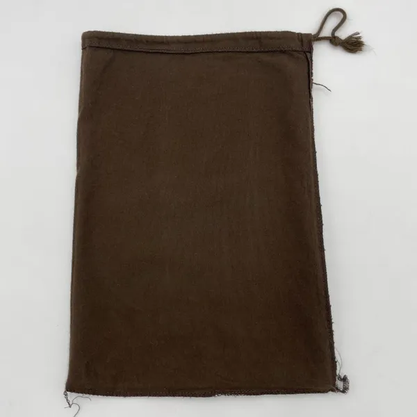Sigerson Morrison Dust‎ Cover Brown Shoe Storage Drawstring Closure Travel Bag - Image 3