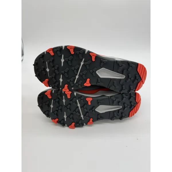 The North Face VECTIV Exploris Futurelight Meld Grey Emberglow Orange Womens 11 - Image 8