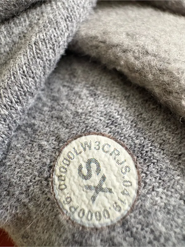 Lululemon All Yours Zip Hoodie Heathered Core Medium Grey Size XS - Image 15
