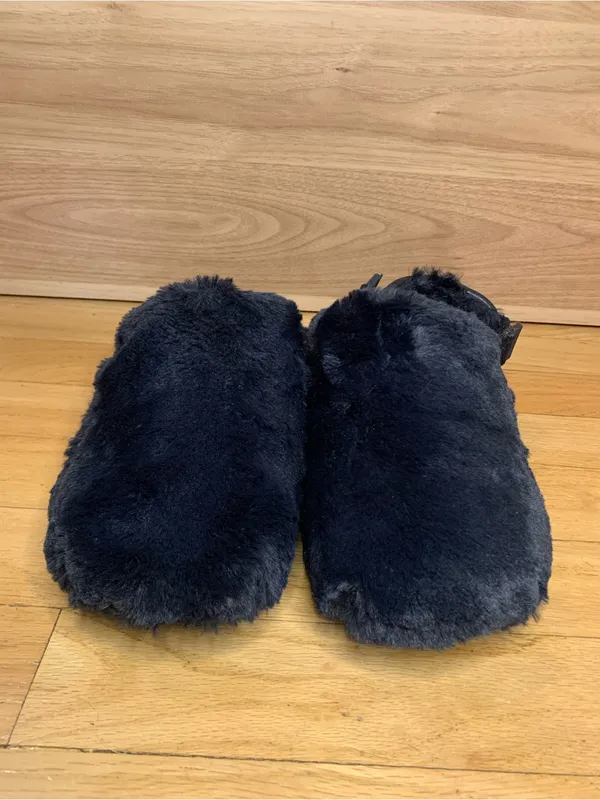Nike Calm SE Women's Mules in Black - Size 6 - Image 3