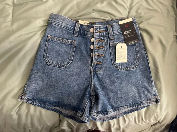 Levi's 80s Mom Shorts - Image 4