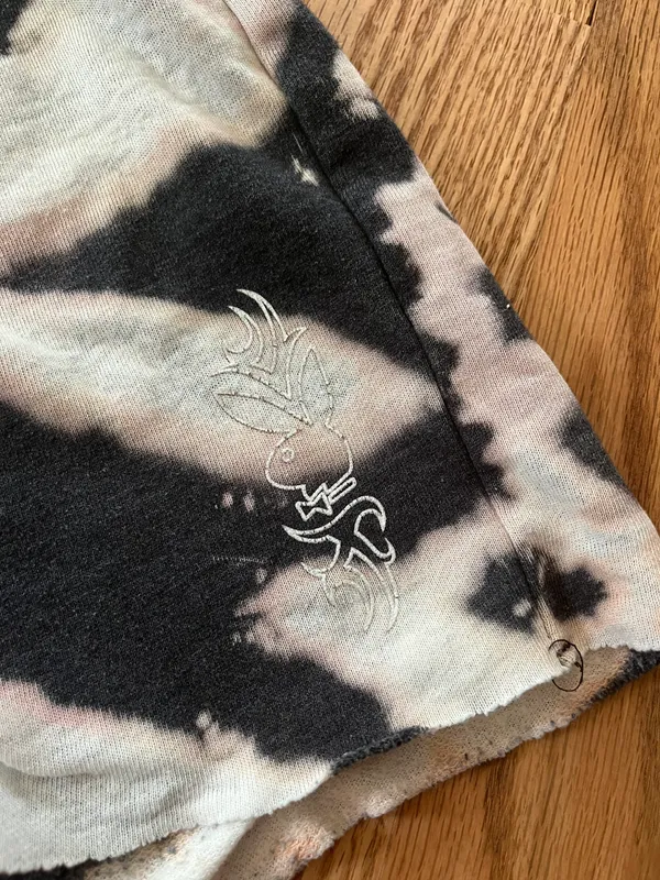 PacSun playboy Tie Dye Short - Image 3