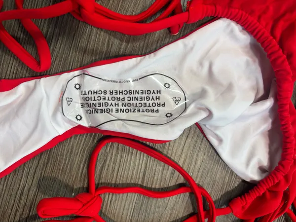 Amazon Red Triangle Bikini Set - Image 9