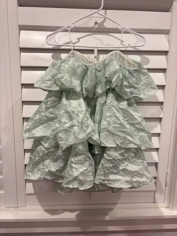 Green Bubble Dress - Image 2