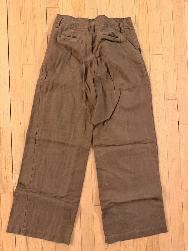 Pants Brown Size 4 - Image 3