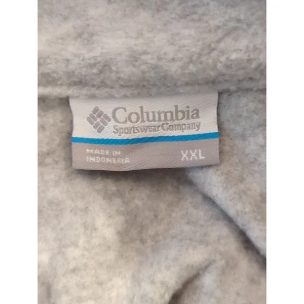 Columbia Mount Cannon Half-Snap Fleece Pullover‎ Sweatshirt Gorpcore Size XXL - Image 7