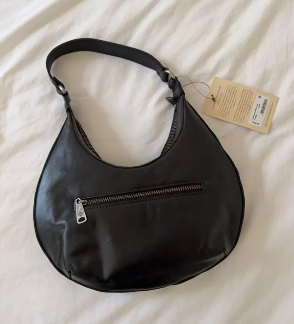 Patricia Nash Bag Leather Black Shoulder Bag - Image 2