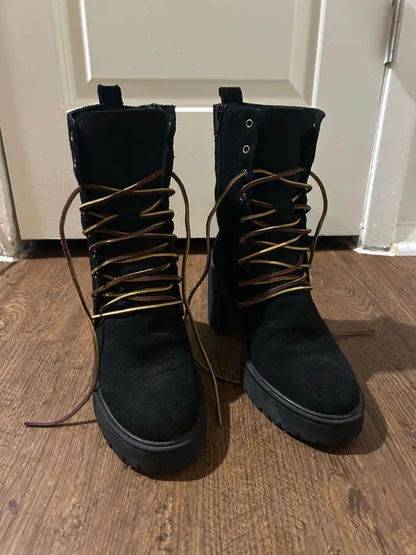 Free People Dylan Lace-Up Boots - Image 2