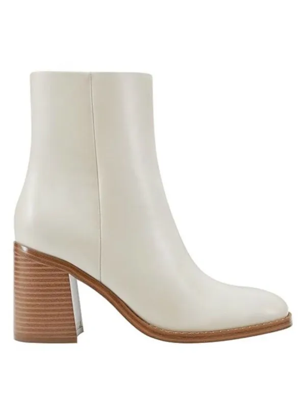 Marc Fisher Lianna Square Toe Block Heel Boots - Image 2
