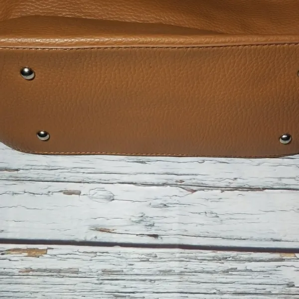 Nine West large shoulder bag tote bag tan brown - Image 4