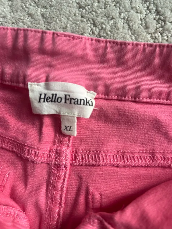 Francesca's pink kids jeans  - Image 2