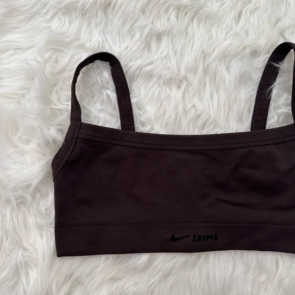 Nike Skims Vintage Seamless Cami Bra Phoenix Size Medium - Image 5