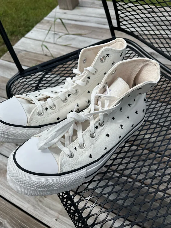 Converse Chuck T crystal star shoes - Image 10