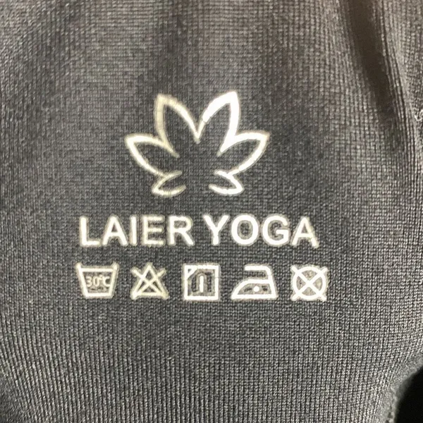 Laier Wide Leg Yoga Pants Size Large - Image 4