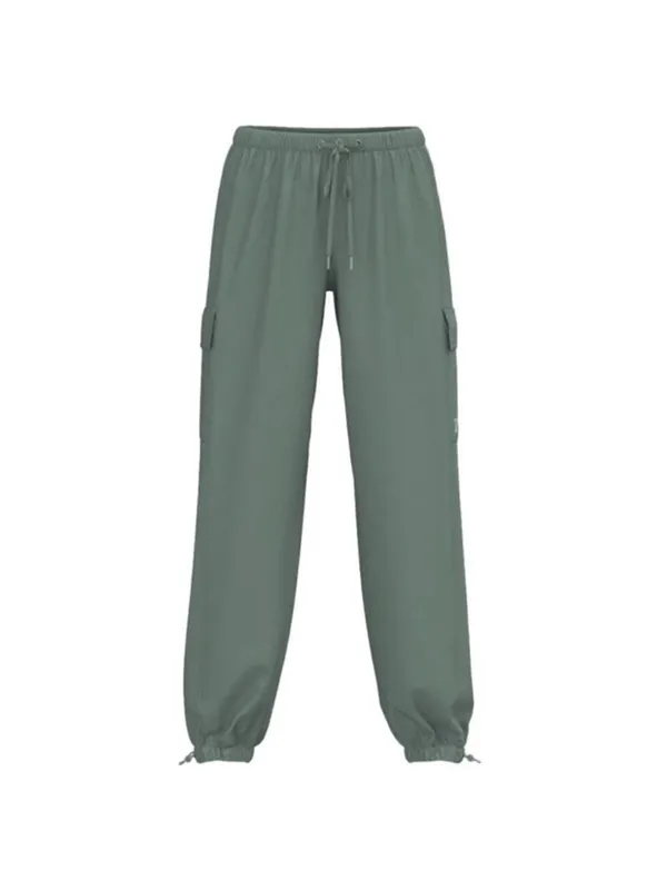 PINK Tech Stretch Cargo Parachute Pants Green Size Large - Image 13
