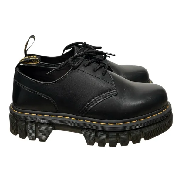 Dr. Martens Audrick 3 Eye Lace Up Platform Shoes Size 10 NEW - Image 2