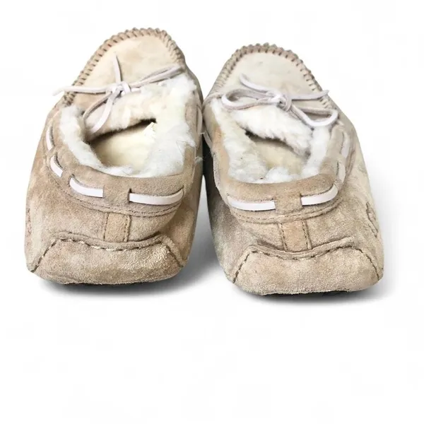 UGG Dakota Amberlight Suede Moccasins Slippers 5612 Women’s Size 10 - Image 5